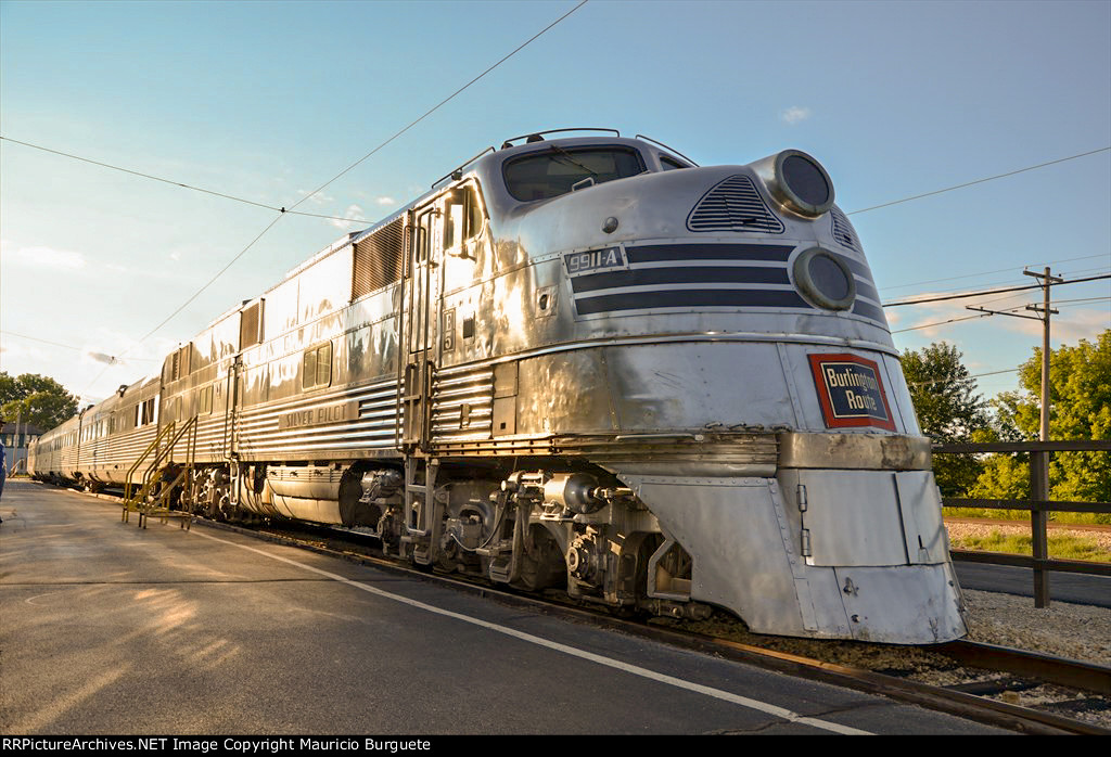 Chicago Milwaukee St. Paul & Pacific - Milwaukee Road E-9A